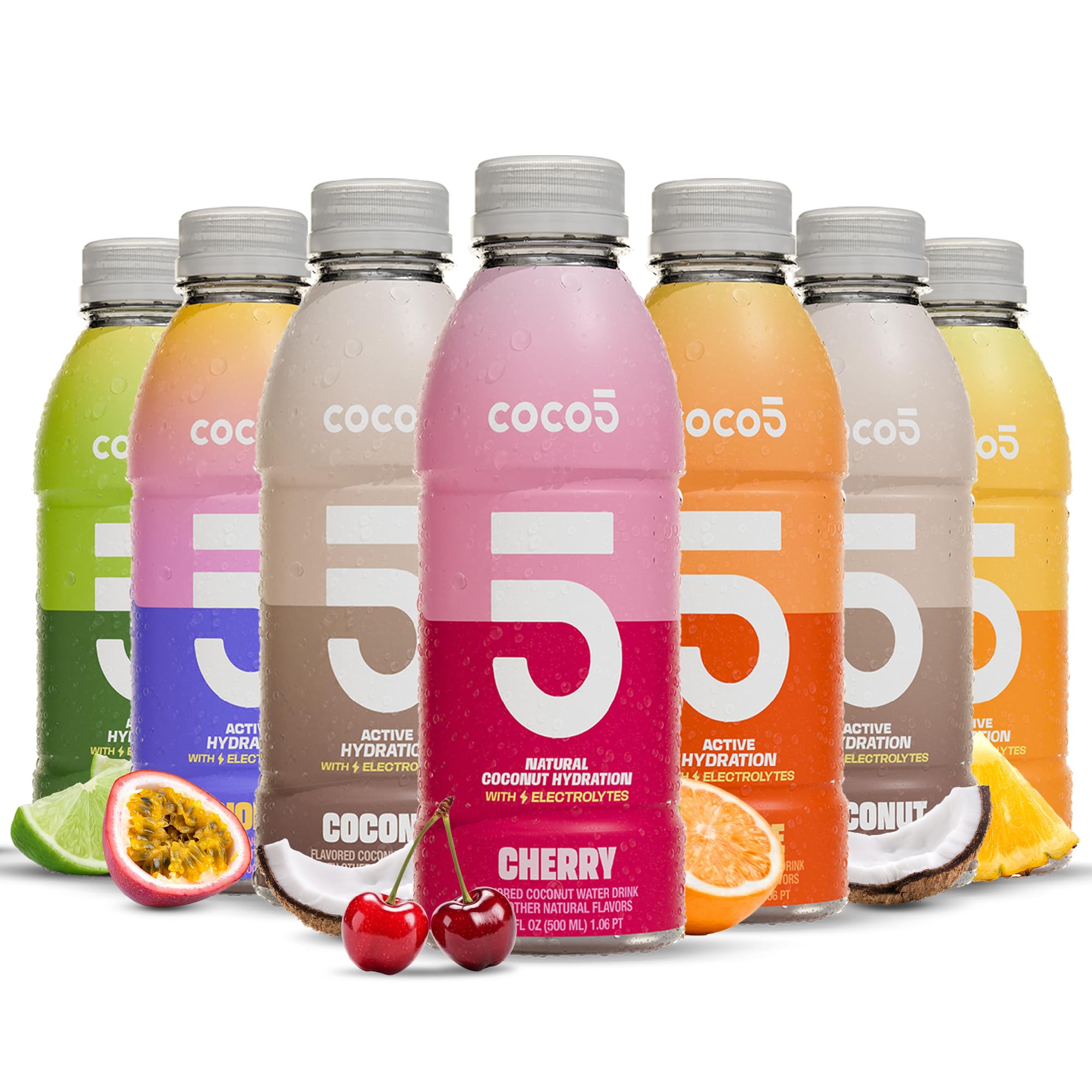 Amazon.com : COCO5 Coconut Water Variety Pack — Natural